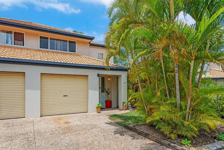 Main view of Homely townhouse listing, 47/19 Harrow Place, Arundel QLD 4214
