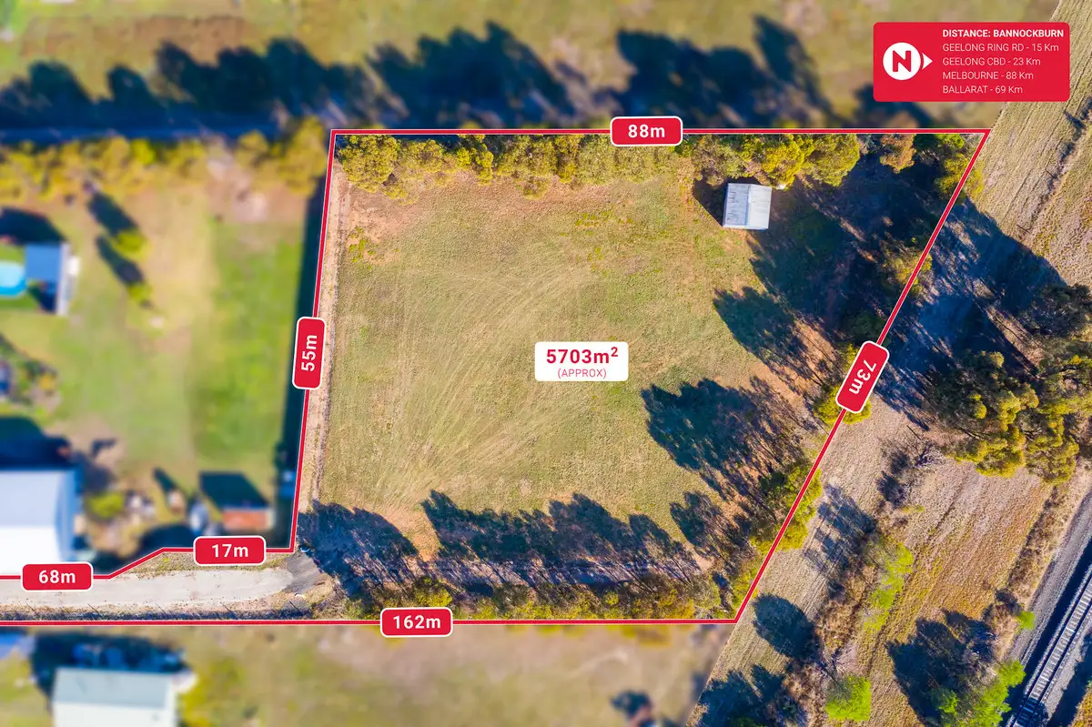 Main view of Homely land listing, 29 Yverdon Drive, Bannockburn VIC 3331