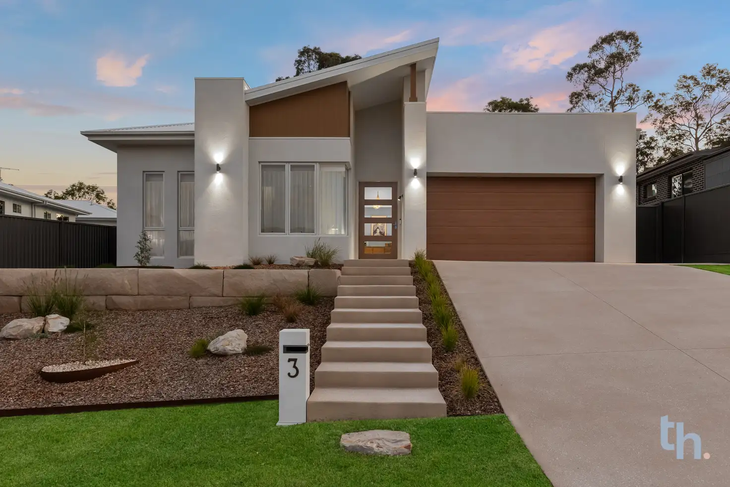 Main view of Homely house listing, 3 Turnock Drive, Cameron Park NSW 2285