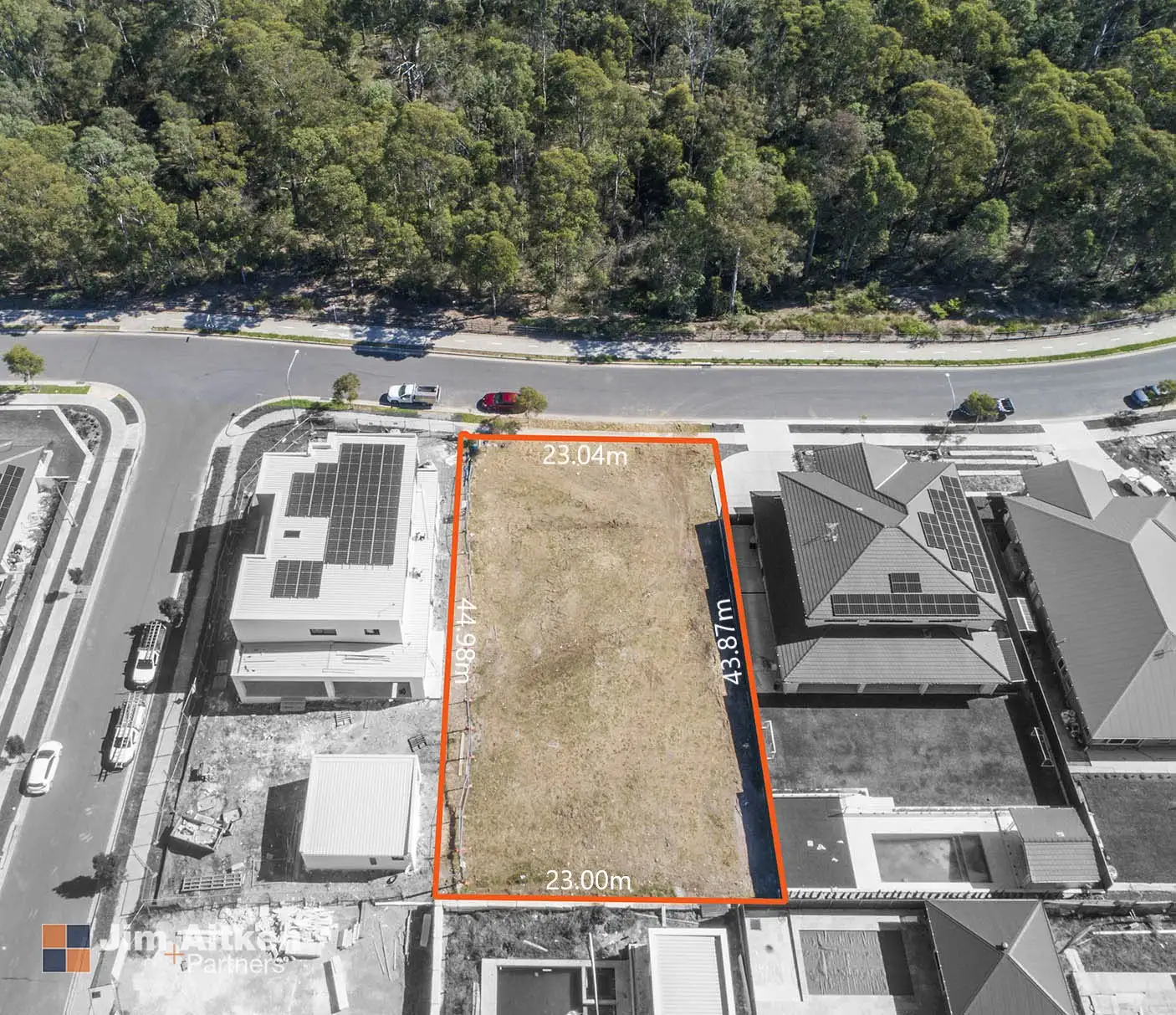 Main view of Homely land listing, 168 Forestwood Drive, Glenmore Park NSW 2745