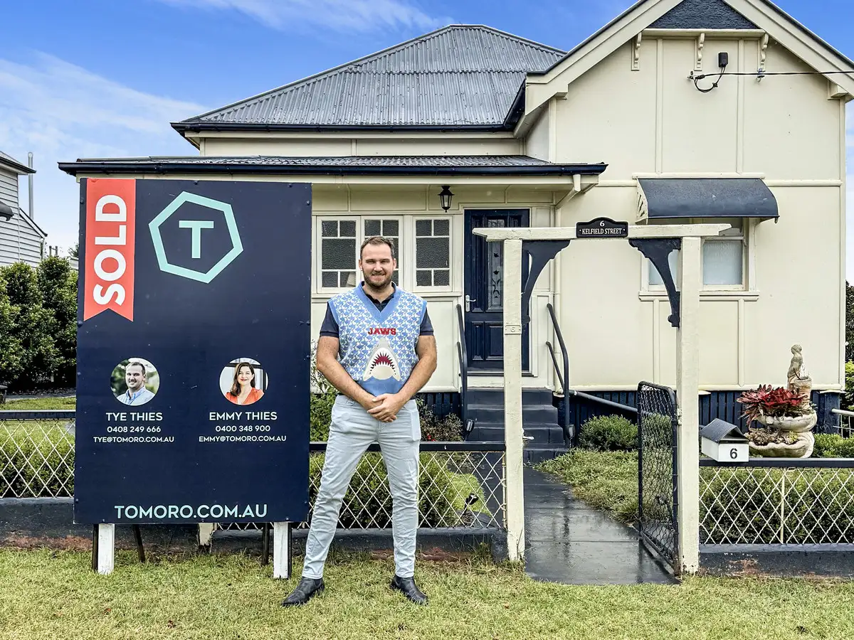 Main view of Homely house listing, 6 Kelfield Street, North Toowoomba QLD 4350