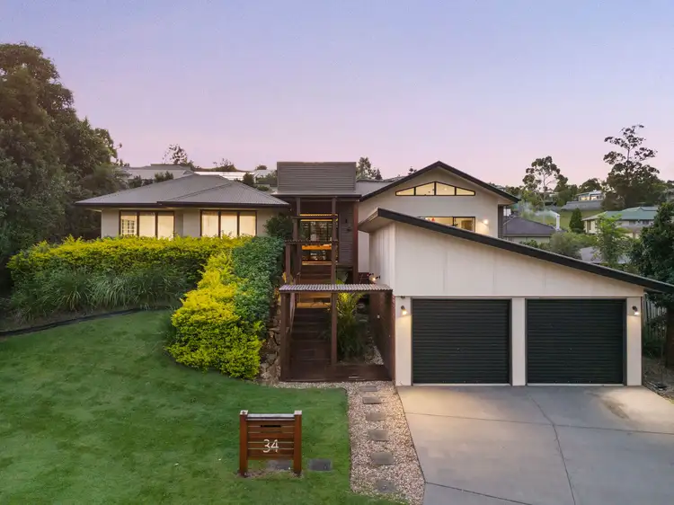 Main view of Homely house listing, 34 Birchwood Crescent, Brookwater QLD 4300