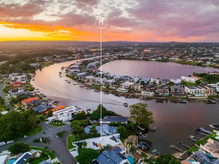 Second view of Homely house listing, 6 River Crescent, Broadbeach Waters QLD 4218