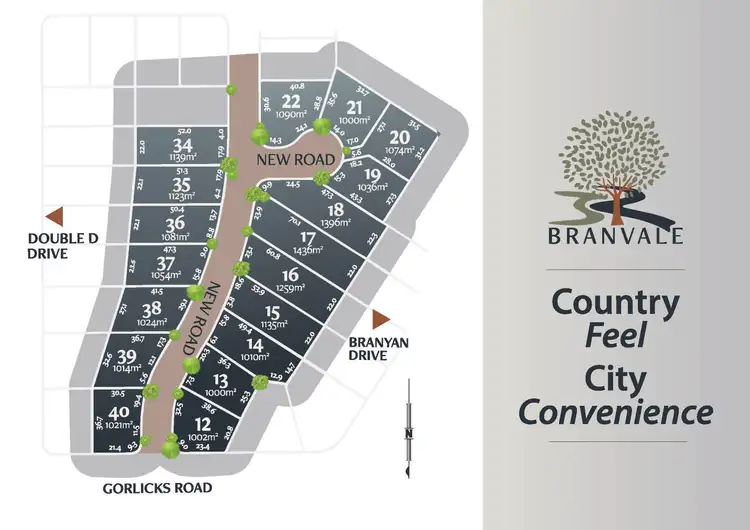 Fifth view of Homely land listing, LOT 34 Branvale Estate, Branyan QLD 4670