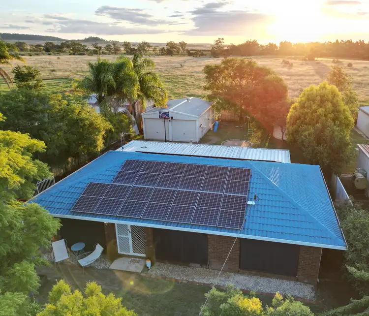 Main view of Homely house listing, 14 Cooper Avenue, Oakey QLD 4401
