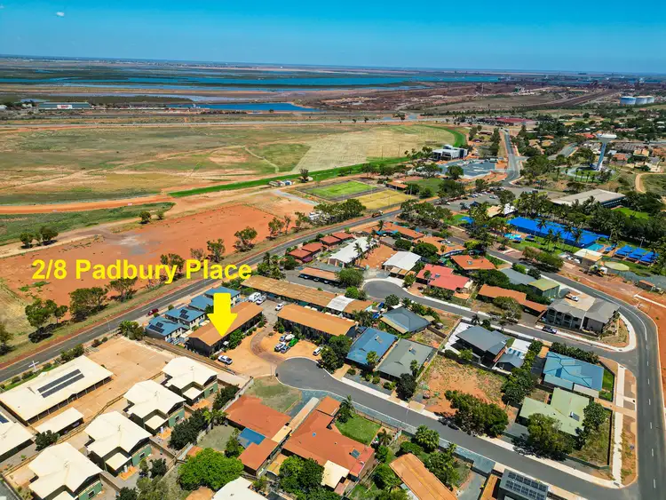 Second view of Homely unit listing, 2/8 Padbury Place, Port Hedland WA 6721