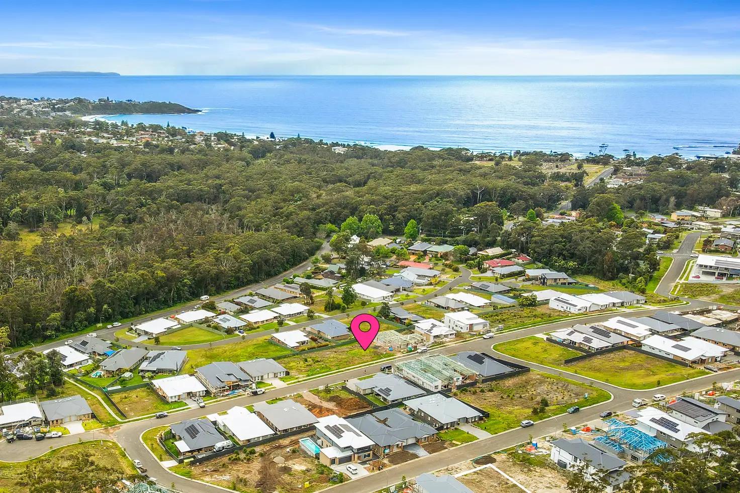 Main view of Homely land listing, 22 Bendoura Street, Mollymook NSW 2539