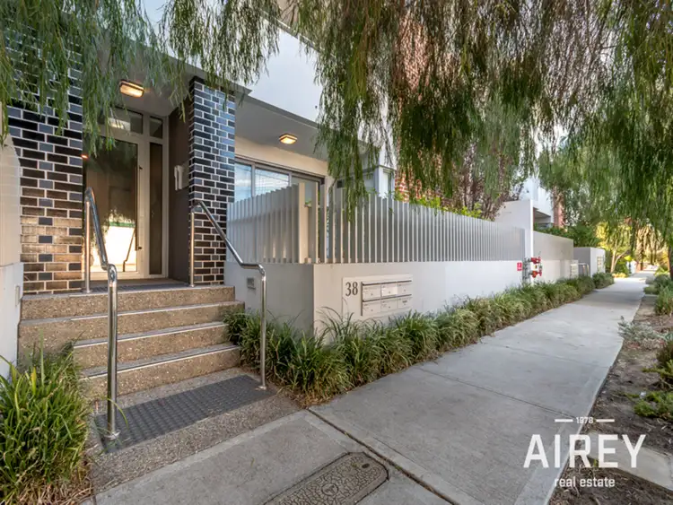 Second view of Homely apartment listing, 6/38 Cowle Street, West Perth WA 6005