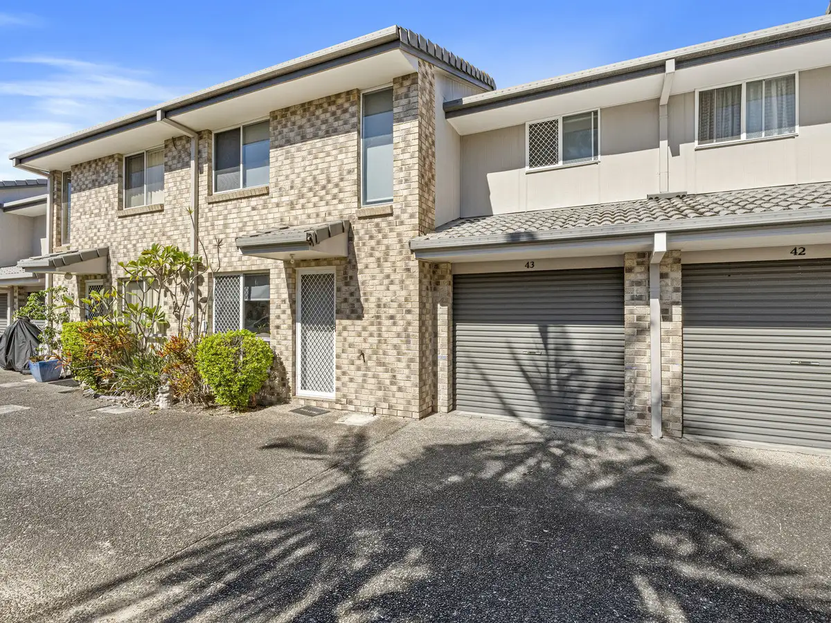 Main view of Homely townhouse listing, 43/42 Murev Way, Carrara QLD 4211