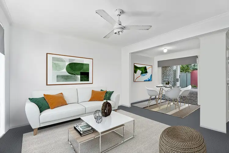 Second view of Homely townhouse listing, 43/42 Murev Way, Carrara QLD 4211