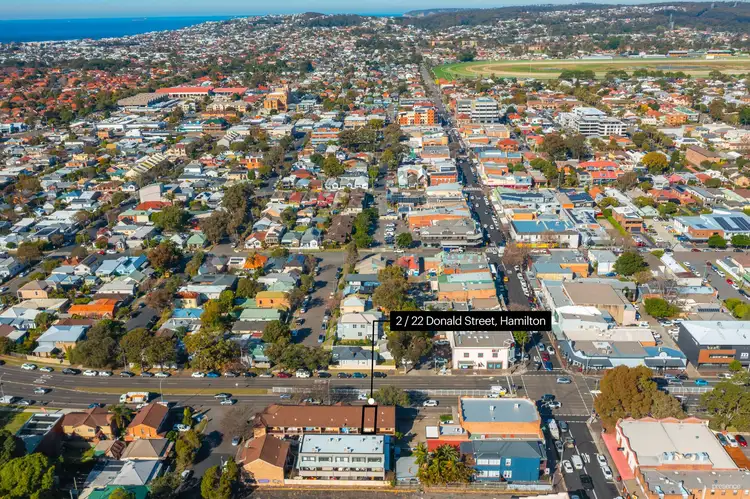 Second view of Homely unit listing, 2/22 Donald Street, Hamilton NSW 2303