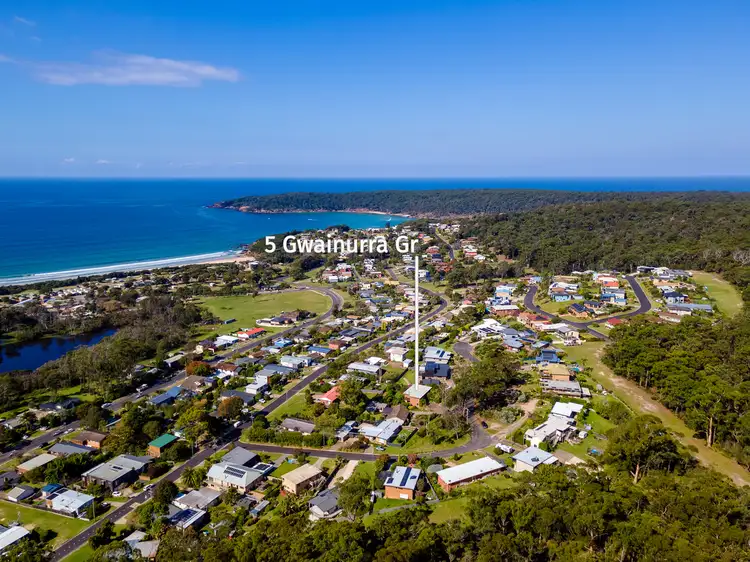 Second view of Homely house listing, 5 Gwainurra Grove, Pambula Beach NSW 2549
