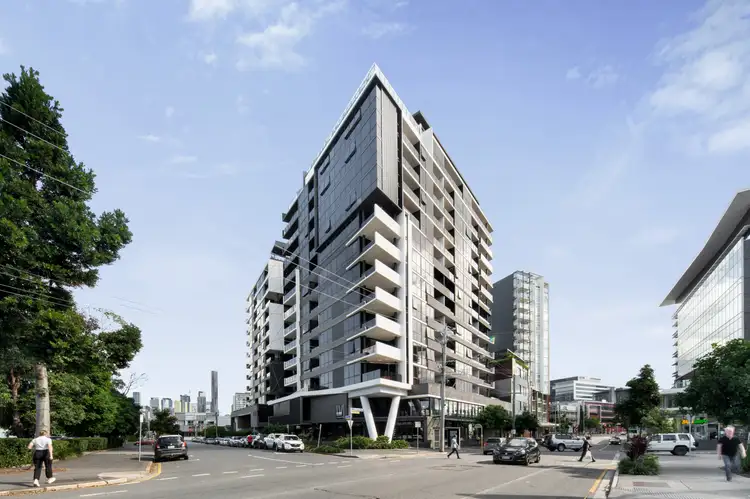 Main view of Homely apartment listing, 1101/27 Commercial Road, Newstead QLD 4006
