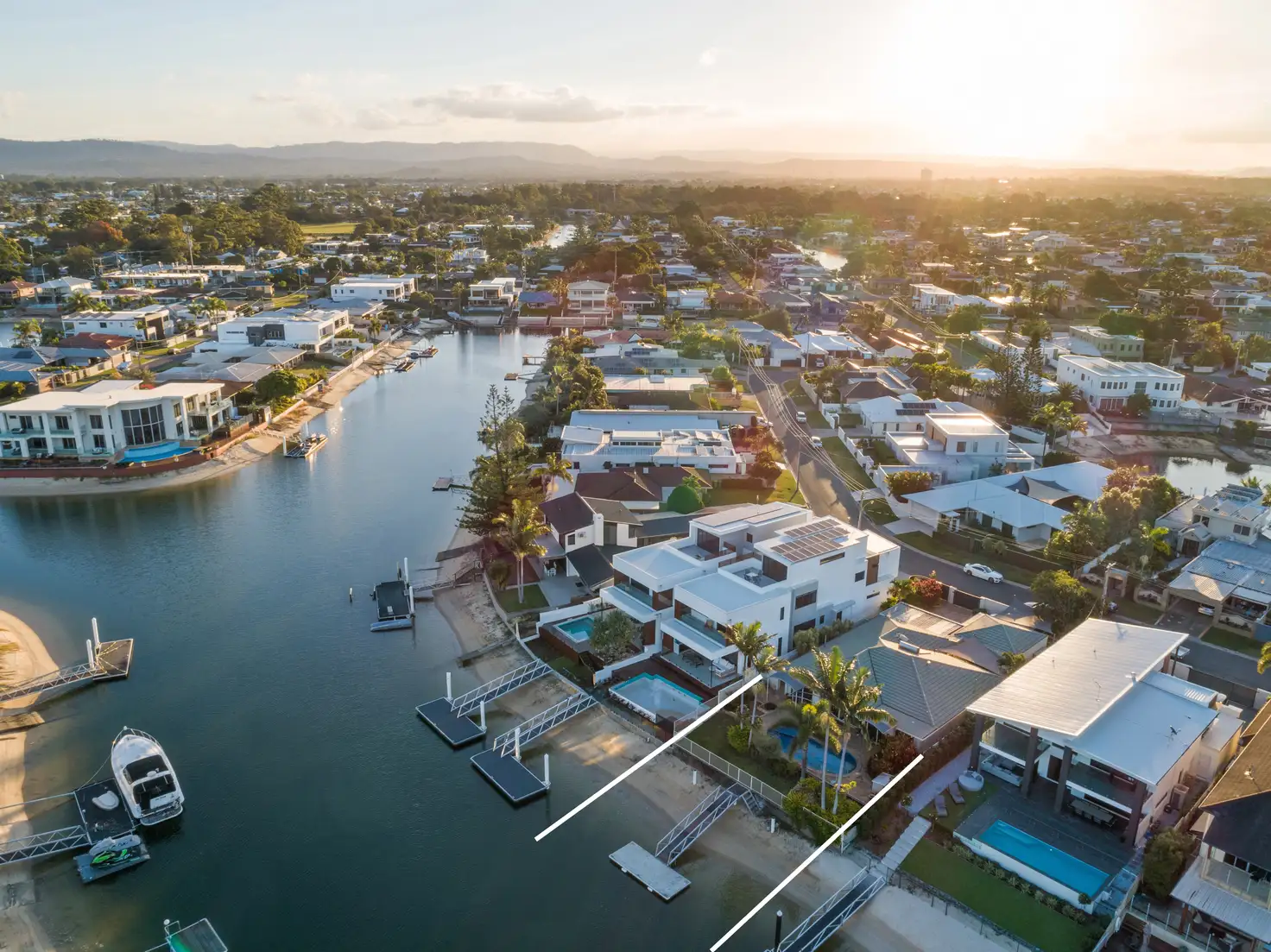 Main view of Homely house listing, 9 Beverley Crescent, Broadbeach Waters QLD 4218