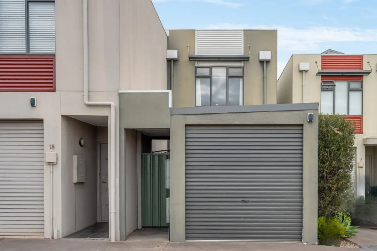 Main view of Homely house listing, 17/1-3 Mary Street, Mawson Lakes SA 5095