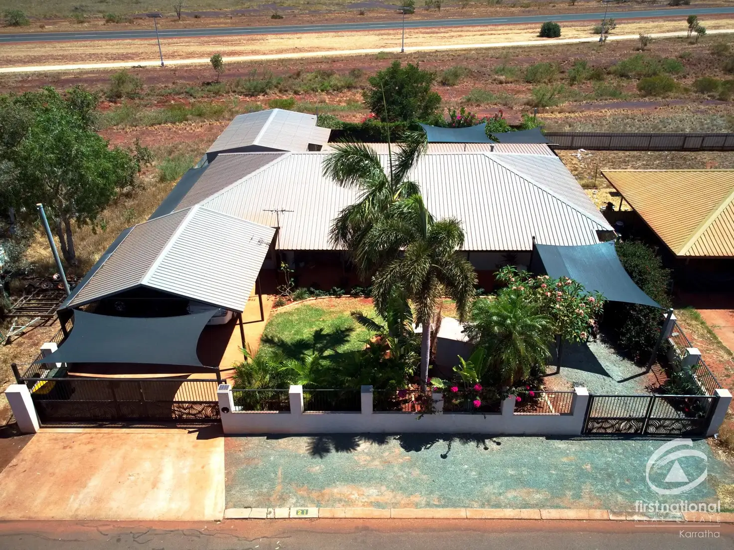 Main view of Homely house listing, 21 Pelusey Way, Nickol WA 6714