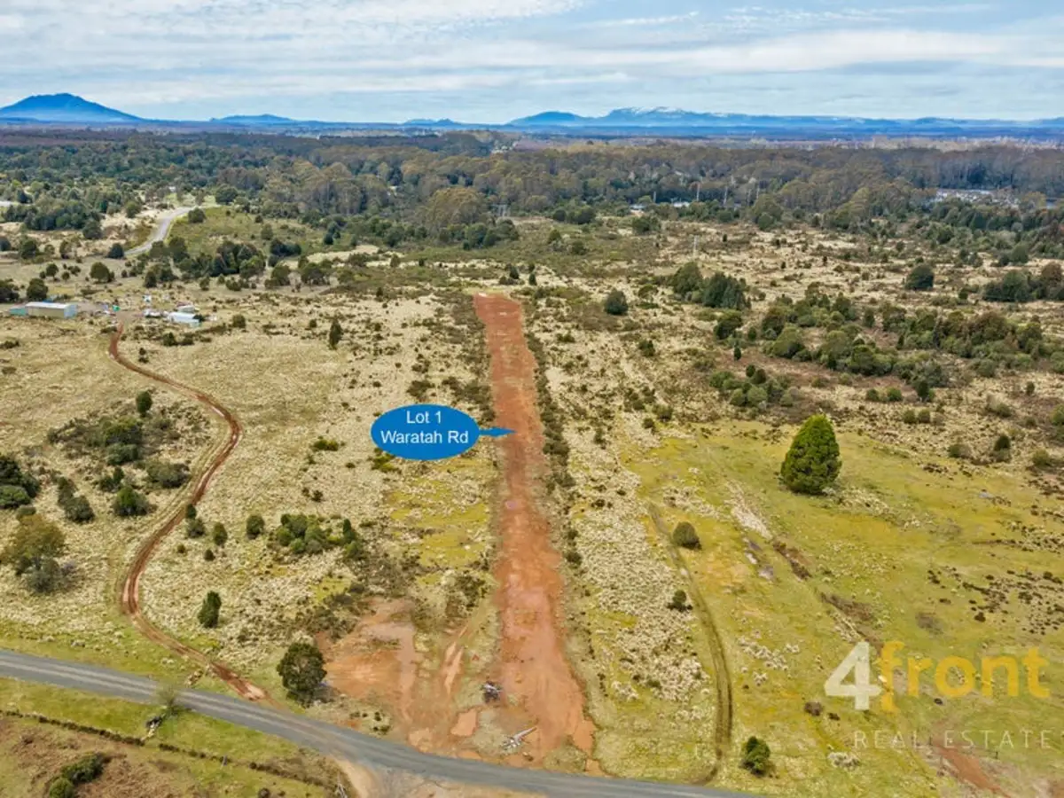 Main view of Homely land listing, 39 Aerodrome Approach, Waratah TAS 7321