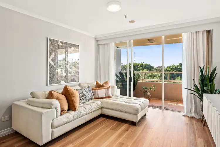 Second view of Homely unit listing, 303/132 Alice Street, Brisbane City QLD 4000