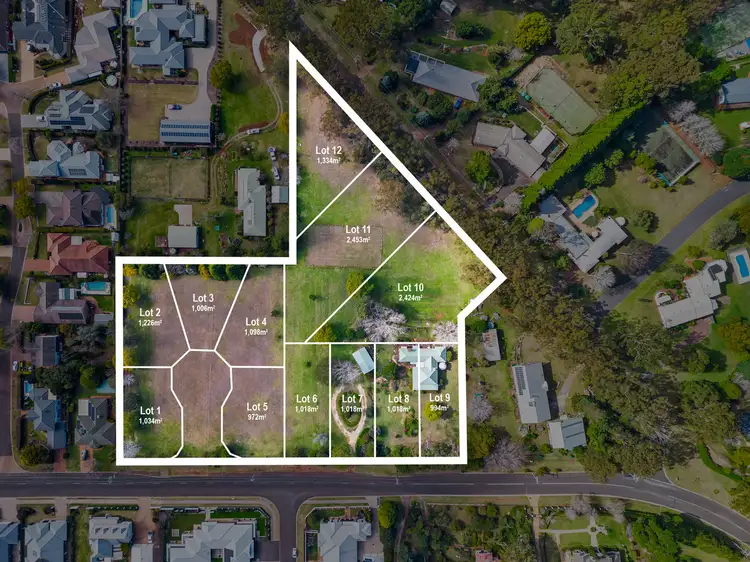 Third view of Homely land listing, LOT 3, "Augusta Green" 526 Mackenzie Street, Middle Ridge QLD 4350