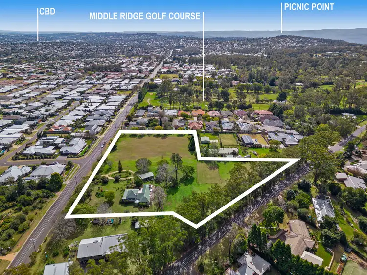 Fourth view of Homely land listing, LOT 3, "Augusta Green" 526 Mackenzie Street, Middle Ridge QLD 4350