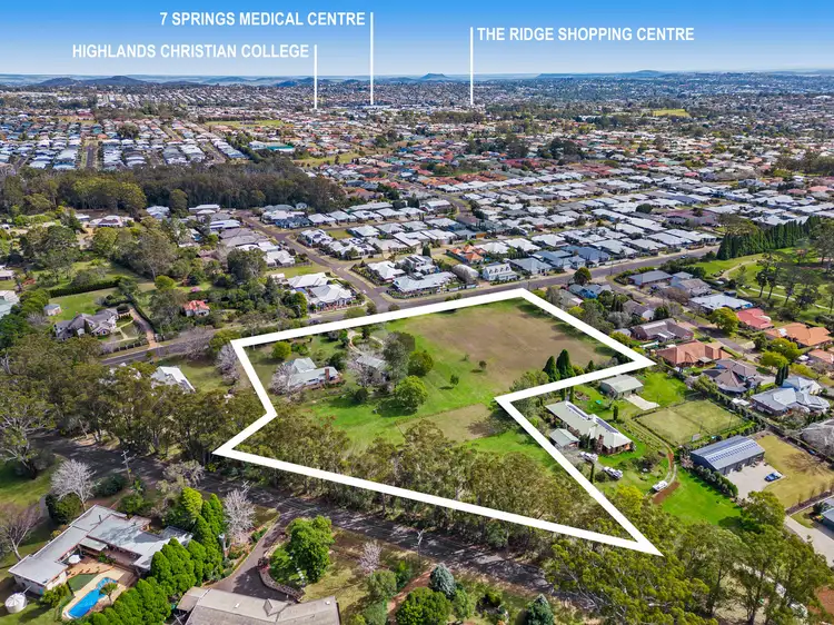 Sixth view of Homely land listing, LOT 3, "Augusta Green" 526 Mackenzie Street, Middle Ridge QLD 4350