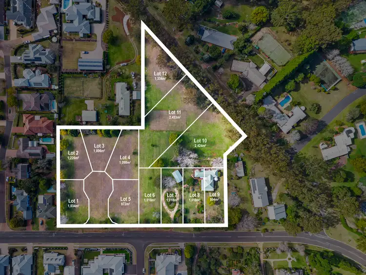 Third view of Homely land listing, LOT 6, "Augusta Green" 526 Mackenzie Street, Middle Ridge QLD 4350