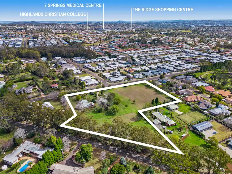 Sixth view of Homely land listing, LOT 6, "Augusta Green" 526 Mackenzie Street, Middle Ridge QLD 4350