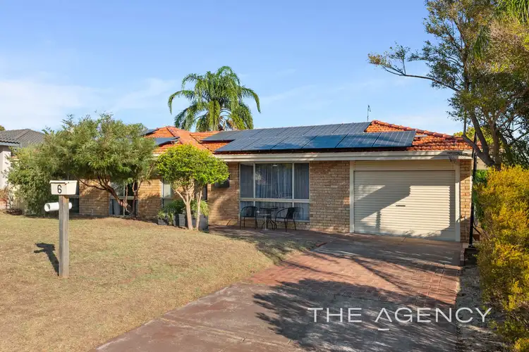 Second view of Homely house listing, 6 Gumnut Close, Swan View WA 6056