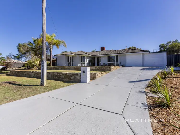 Second view of Homely house listing, 11 Warrandyte Drive, Craigie WA 6025