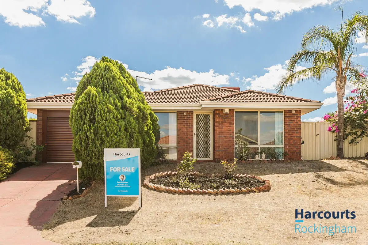 Main view of Homely house listing, 3 Coorong Turn, Warnbro WA 6169