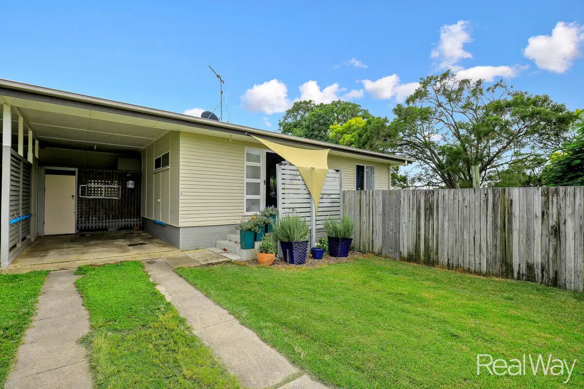 Main view of Homely unit listing, 4/11 Auer Street, Kepnock QLD 4670