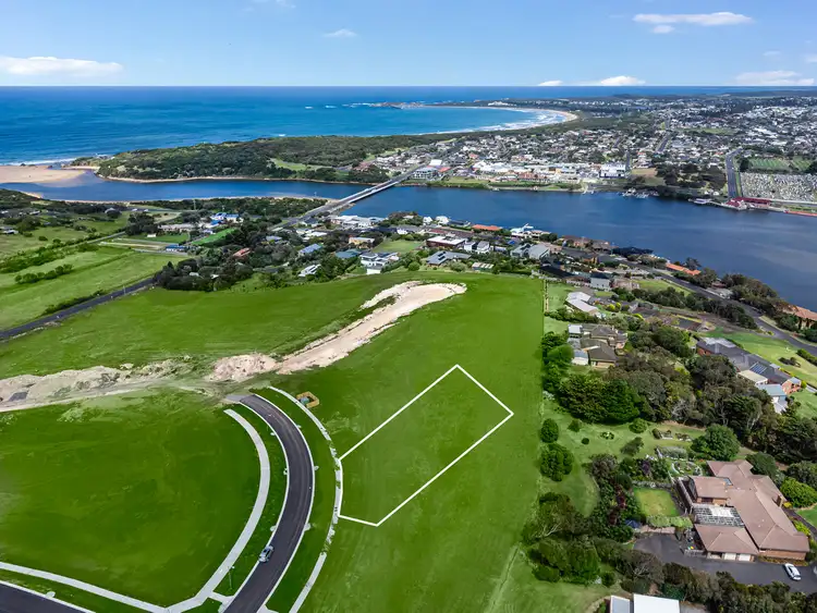 Main view of Homely land listing, LOT 244 Hopkins Heights, Warrnambool VIC 3280