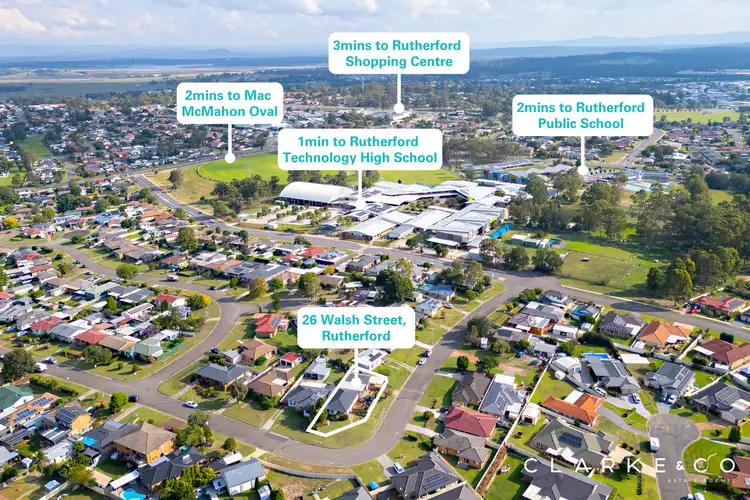 Second view of Homely house listing, 26 Walsh Street, Rutherford NSW 2320