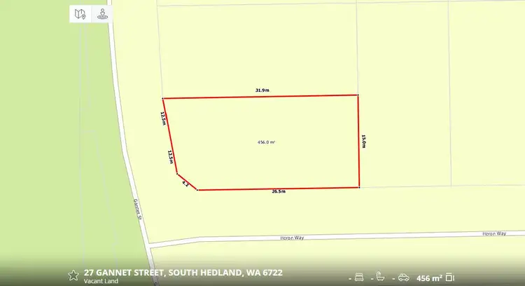 LOT 275, 27 Gannet Street, South Hedland WA 6722