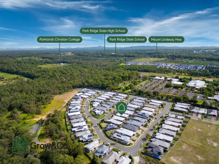 Fifth view of Homely house listing, 14 Sapphire Street, Park Ridge QLD 4125