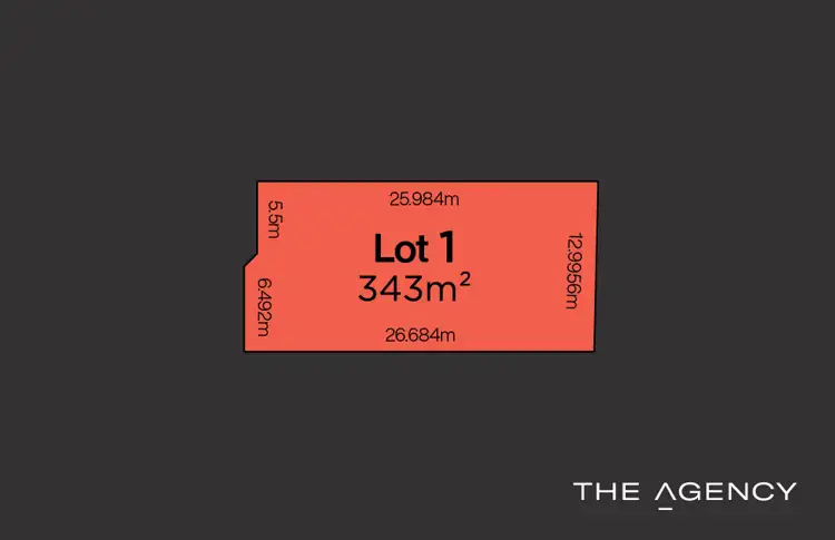 Proposed Lot 1/302 Sultana Road East, Forrestfield WA 6058