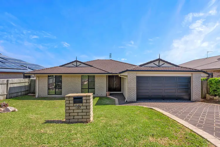Second view of Homely house listing, 25 Balonne Drive, Glenvale QLD 4350