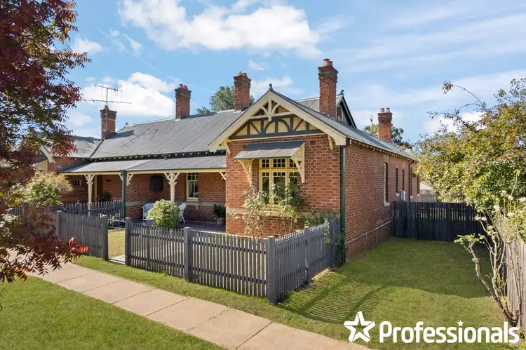 Main view of Homely semi-detached listing, 63 Lambert Street, Bathurst NSW 2795