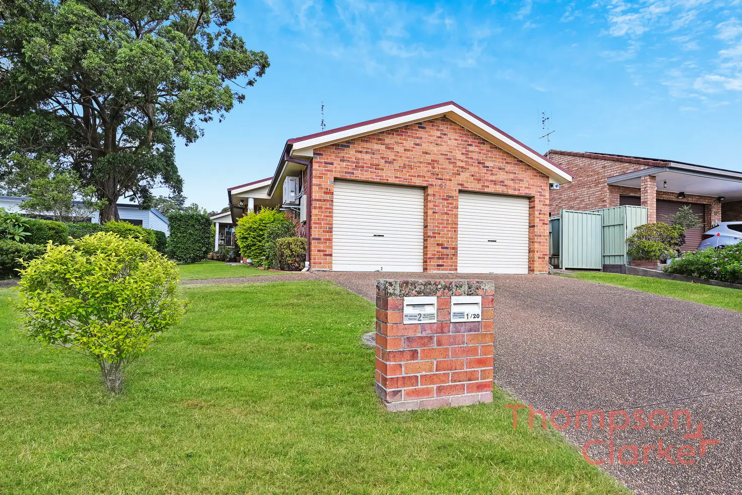 Main view of Homely apartment listing, 1/20 Crawford Avenue, Tenambit NSW 2323
