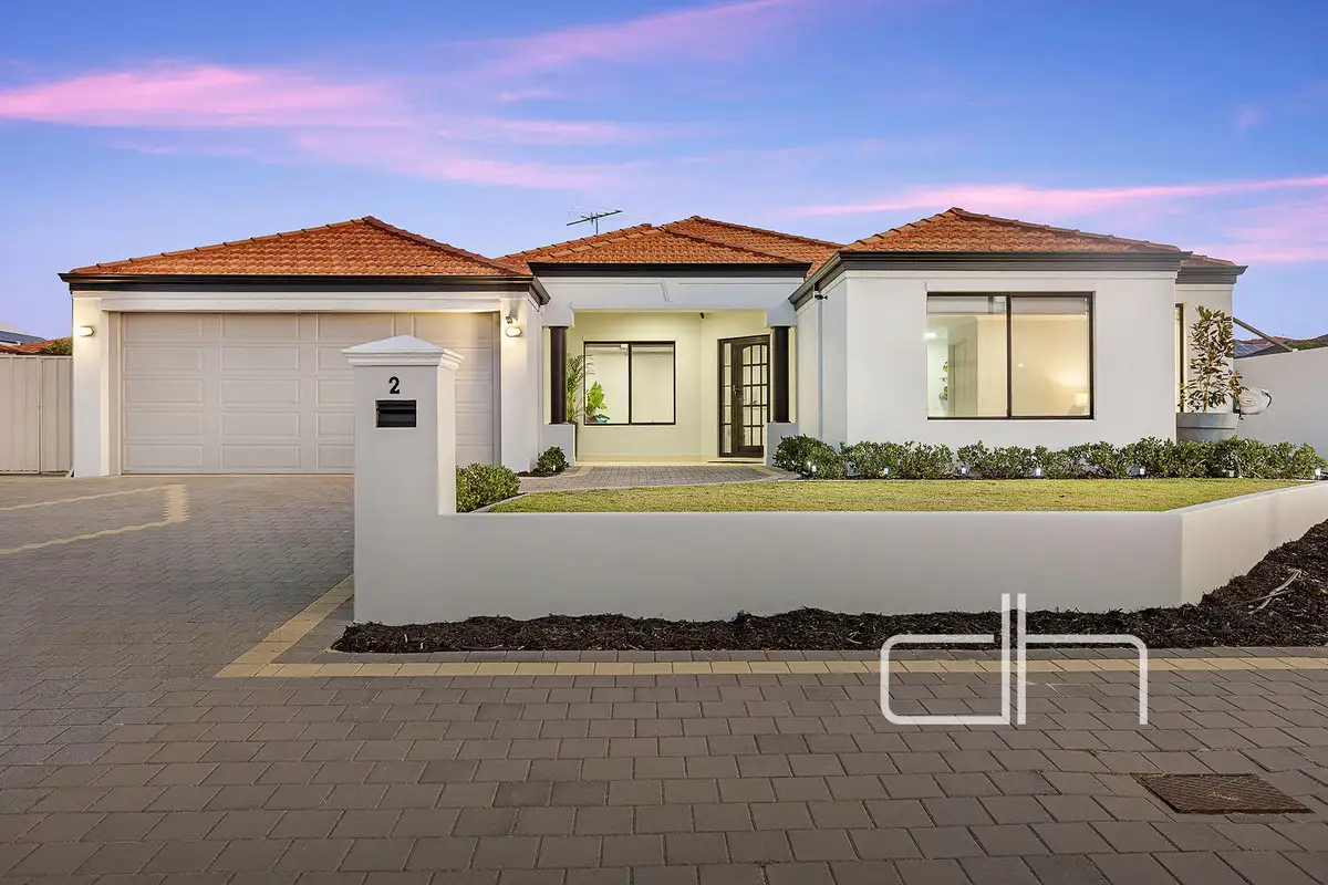 Main view of Homely house listing, 2 Goldina Approach, Darch WA 6065