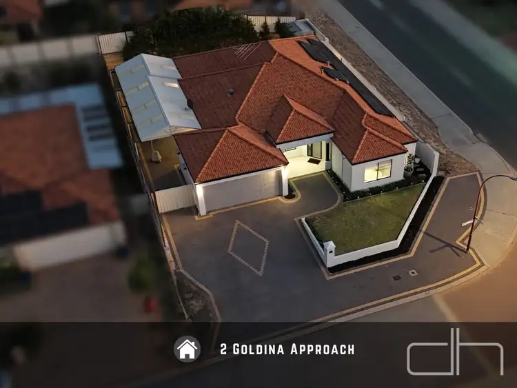 Third view of Homely house listing, 2 Goldina Approach, Darch WA 6065