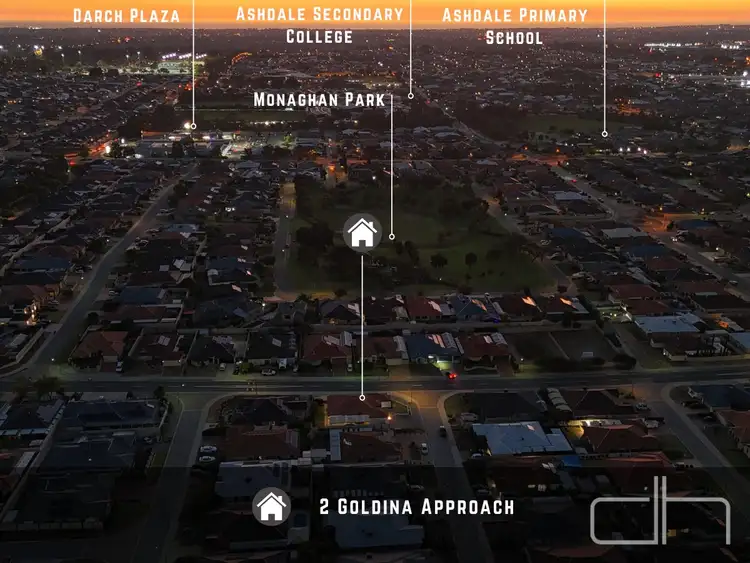 Fifth view of Homely house listing, 2 Goldina Approach, Darch WA 6065