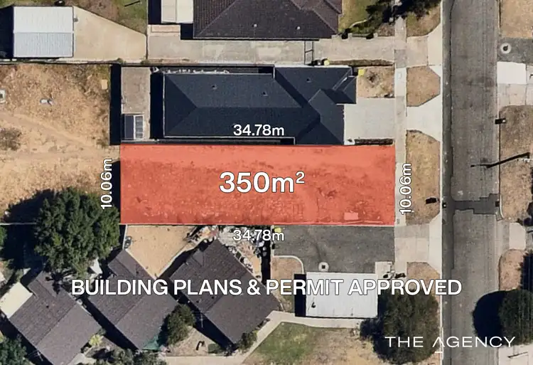 Main view of Homely land listing, 19A Ewart Street, Midvale WA 6056