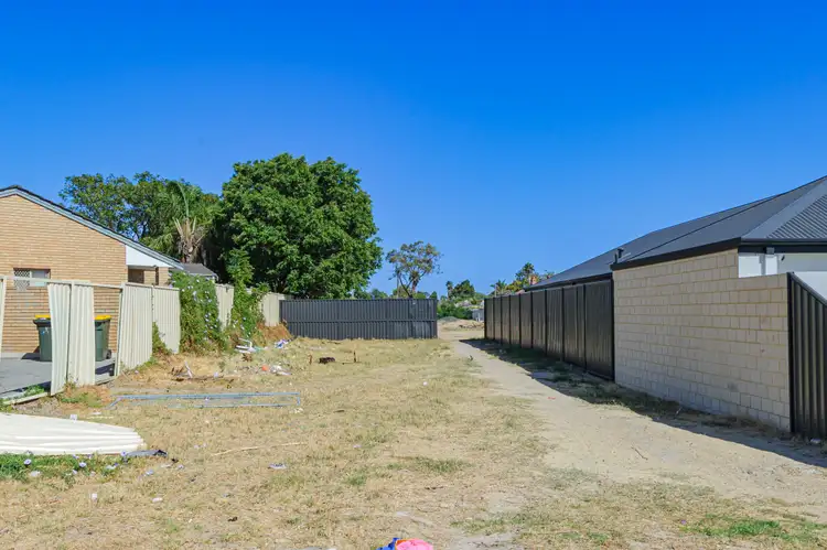 Second view of Homely land listing, 19A Ewart Street, Midvale WA 6056