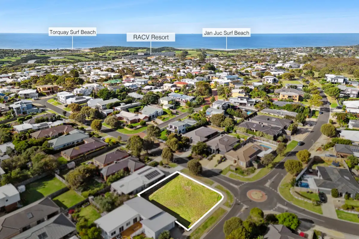 Main view of Homely land listing, 20 Casuarina Avenue, Torquay VIC 3228