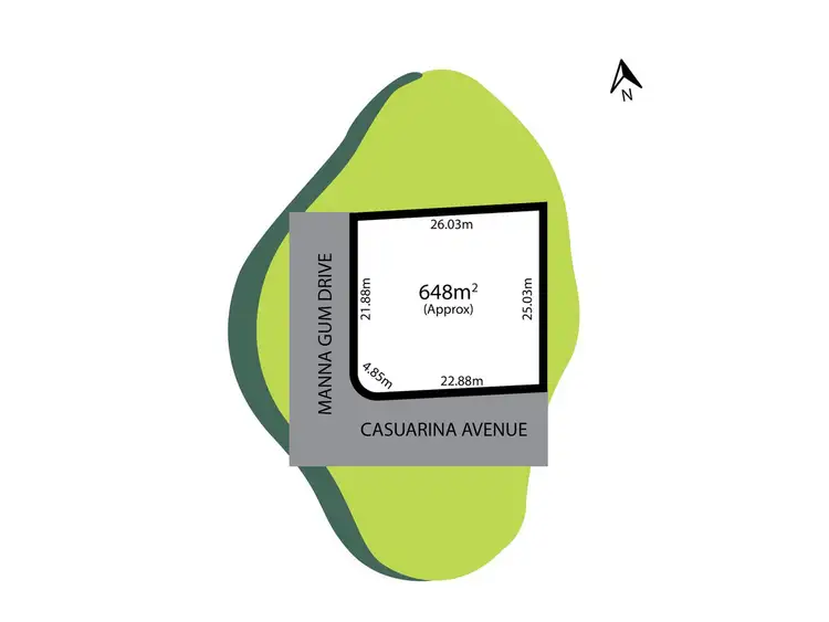 Second view of Homely land listing, 20 Casuarina Avenue, Torquay VIC 3228