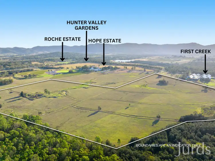 Lot 2 off Gillards Road, Pokolbin NSW 2320