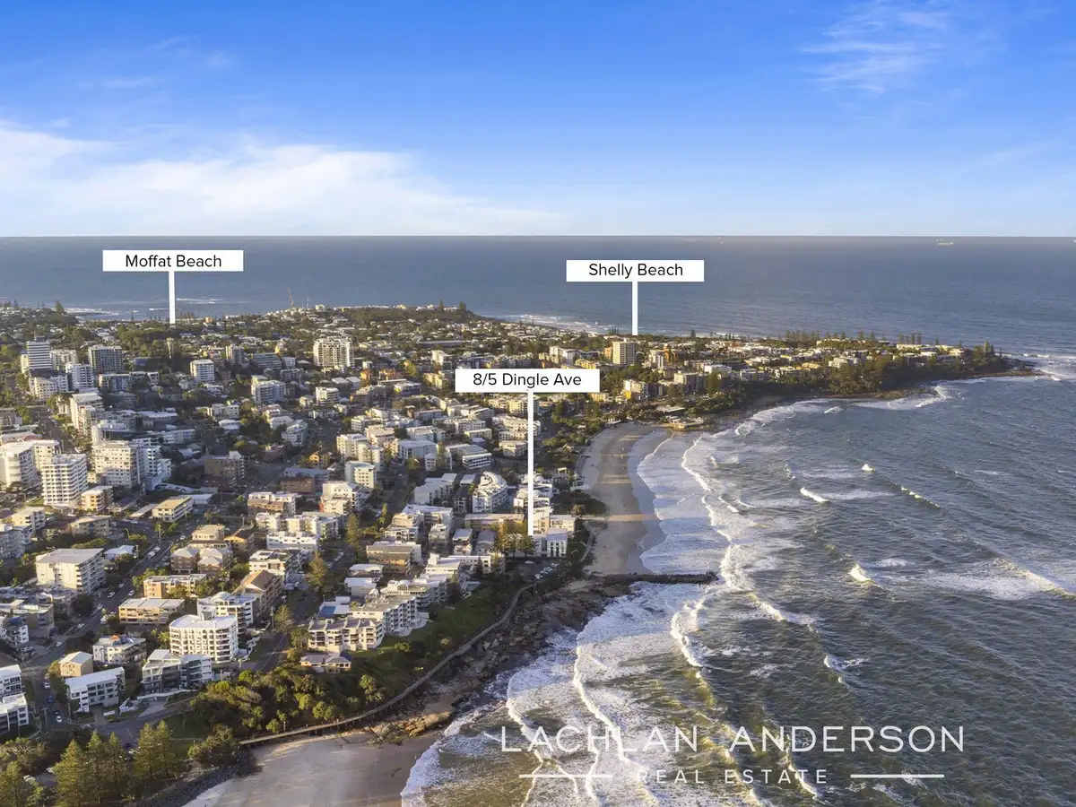 Main view of Homely unit listing, 8/5 Dingle Avenue, Kings Beach QLD 4551