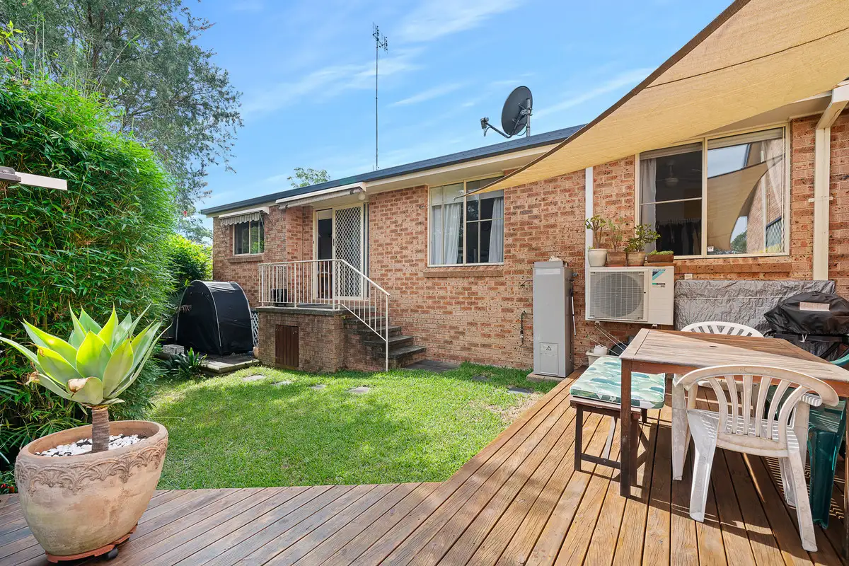 Main view of Homely semi-detached listing, 7/15 Elm Road, Narara NSW 2250