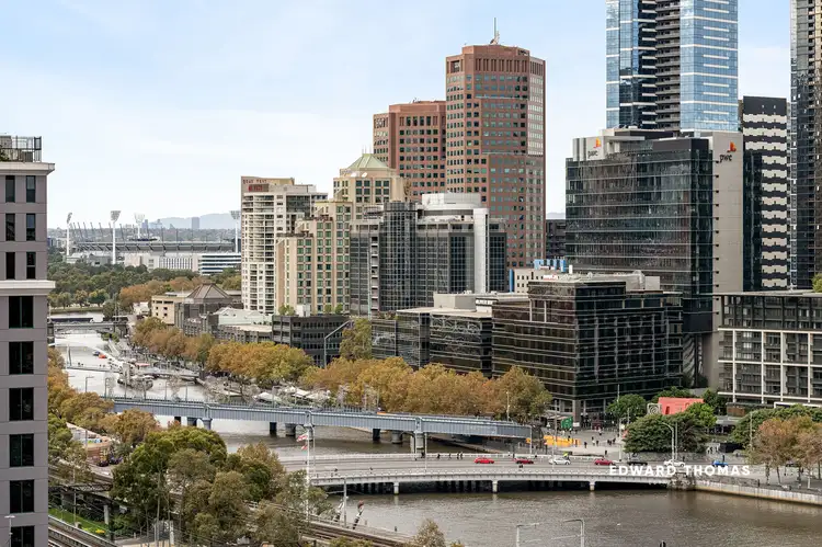 Second view of Homely apartment listing, 1702/7 Katherine Place, Melbourne VIC 3000